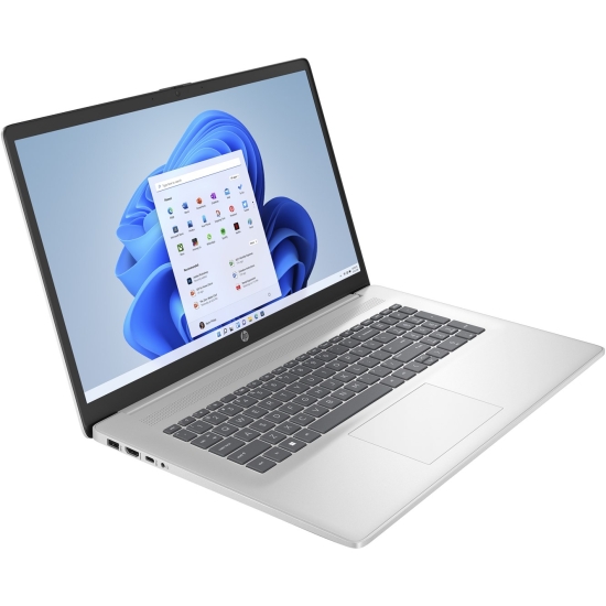 HP 17 17,3 FHD IPS i5-1334U 32GB SSD512GB W11 Silver